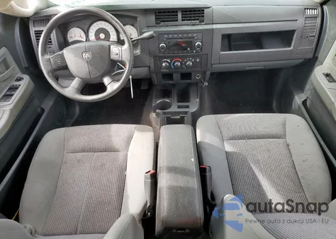 2011 Dodge Dakota Slt z USA, uszkodzony, nr VIN 1D7RE3GK7BS619595